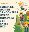 experiencia de expertos en Cómo encontrar parques de aventura para niños en diferentes destinos