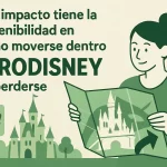 qué impacto tiene la sostenibilidad en Cómo moverse dentro de Eurodisney sin perderse