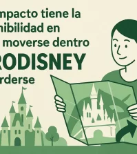 qué impacto tiene la sostenibilidad en Cómo moverse dentro de Eurodisney sin perderse