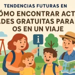 tendencias futuras en Cómo encontrar actividades gratuitas para niños en un viaje