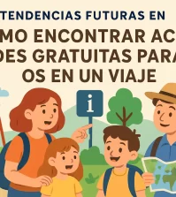 tendencias futuras en Cómo encontrar actividades gratuitas para niños en un viaje