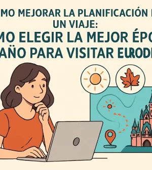 cómo mejorar la planificación de un viaje a Cómo elegir la mejor época del año para visitar Eurodisney