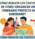 cómo reducir los costos de Cómo organizar un itinerario perfecto en Eurodisney