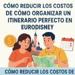 cómo reducir los costos de Cómo organizar un itinerario perfecto en Eurodisney
