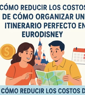 cómo reducir los costos de Cómo organizar un itinerario perfecto en Eurodisney