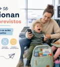 cómo se gestionan los imprevistos en Cómo viajar en avión con niños pequeños