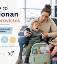 cómo se gestionan los imprevistos en Cómo viajar en avión con niños pequeños