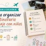 como-seguir-la-evolucion-de-Como-organizar-un-itinerario-de-viaje-con-ninos | Upitravel cómo seguir la evolución de Cómo organizar un itinerario de viaje con niños