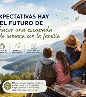 qué expectativas hay para el futuro de Cómo hacer una escapada de fin de semana con la familia