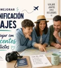 cómo mejorar la planificación de viajes en Cómo viajar con adolescentes sin conflictos