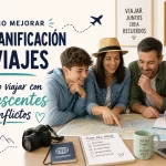 cómo mejorar la planificación de viajes en Cómo viajar con adolescentes sin conflictos