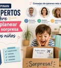 qué opinan los expertos sobre Cómo planear un viaje sorpresa para los niños