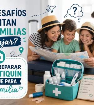 que-desafios-enfrentan-las-familias-al-viajar-Como-preparar-un-botiquin-de-viaje-para-la-familia | Upitravel qué desafíos enfrentan las familias al viajar Cómo preparar un botiquín de viaje para la familia