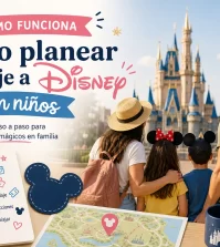 como-funciona-Como-planear-un-viaje-a-Disney-con-ninos | Upitravel cómo funciona Cómo planear un viaje a Disney con niños