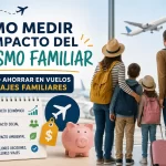 cómo medir el impacto del turismo familiar en Cómo ahorrar en vuelos para viajes familiares