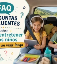 preguntas-frecuentes-sobre-Como-entretener-a-los-ninos-durante-un-viaje-largo | Upitravel preguntas frecuentes sobre Cómo entretener a los niños durante un viaje largo